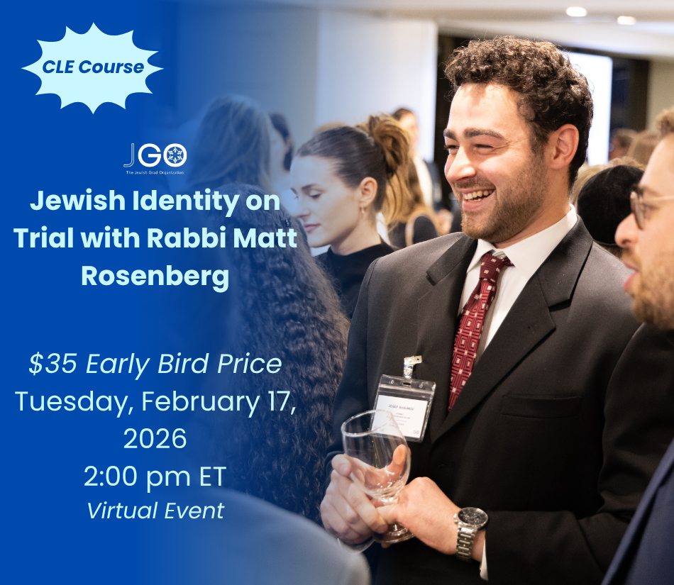 Jewish Identity on Trial with Rabbi Matt Rosenberg (Florida)