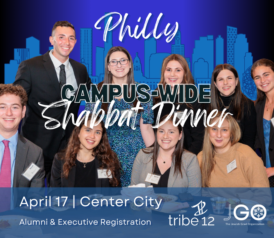 Citywide Grad Shabbat - Philly (Exec Sign Up)