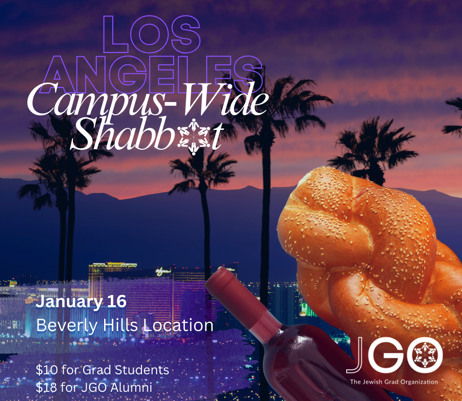 LA City-Wide Shabbat Dinner