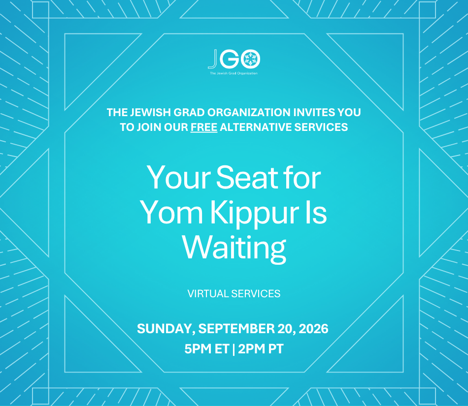 Yom Kippur Virtual Services