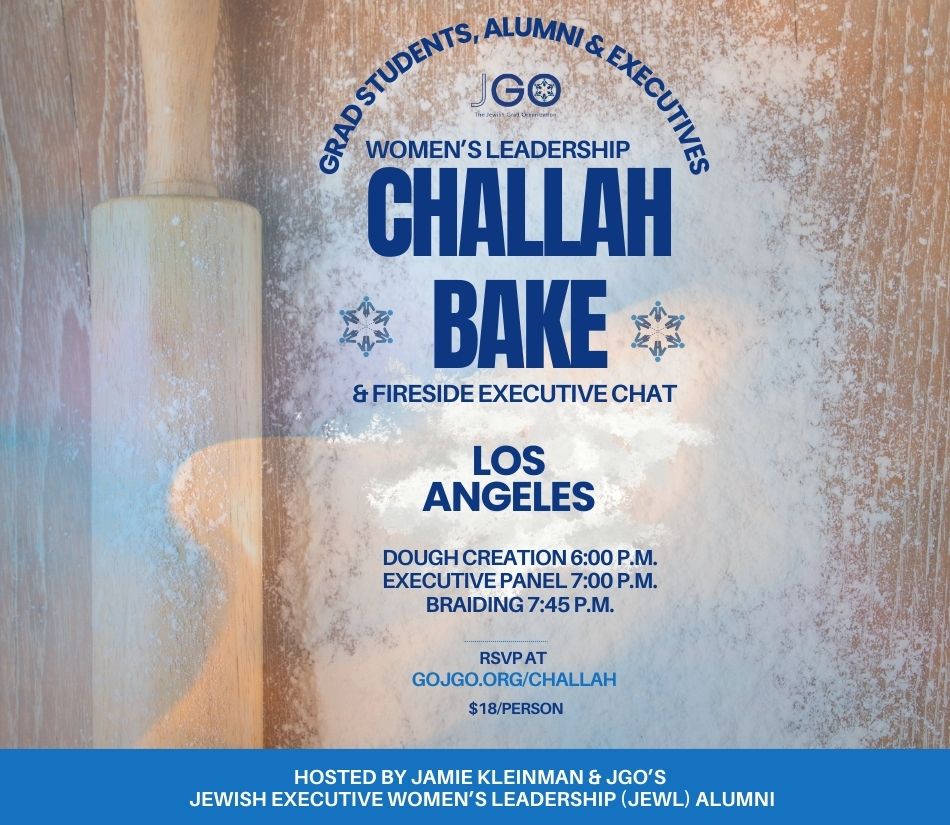 LA Women's Leadership Challah Bake