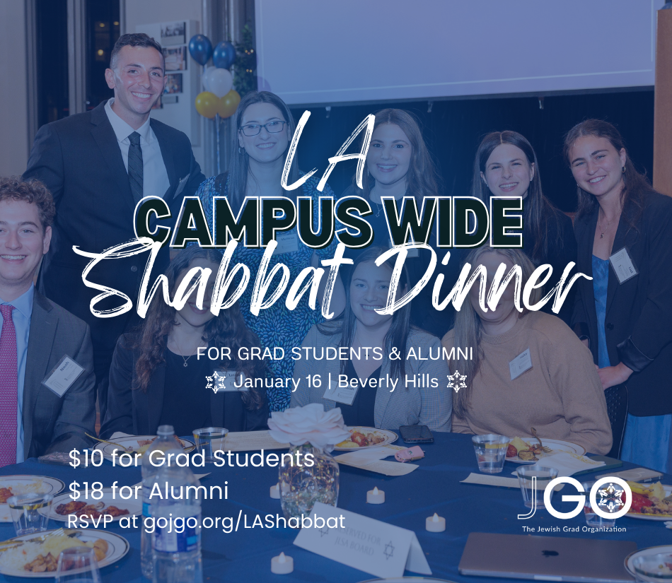 LA City-Wide Shabbat Dinner