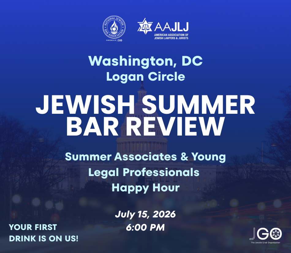 D.C. Summer Law Happy Hour