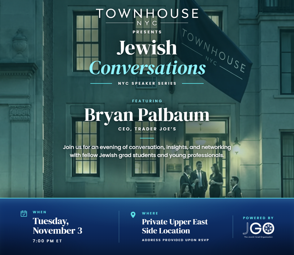 Jewish Conversations: Featuring Bryan Palbaum