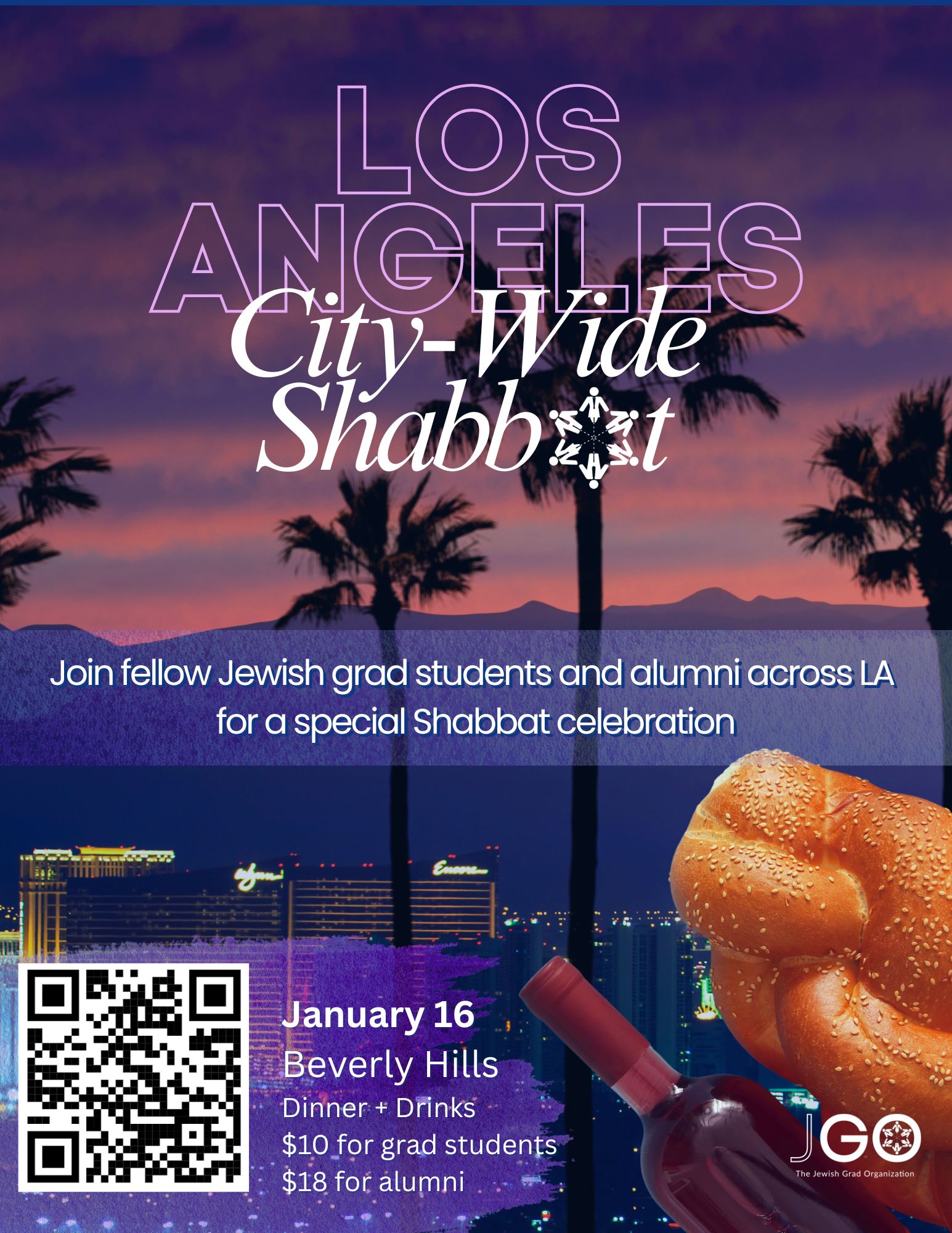 LA City-Wide Shabbat Dinner