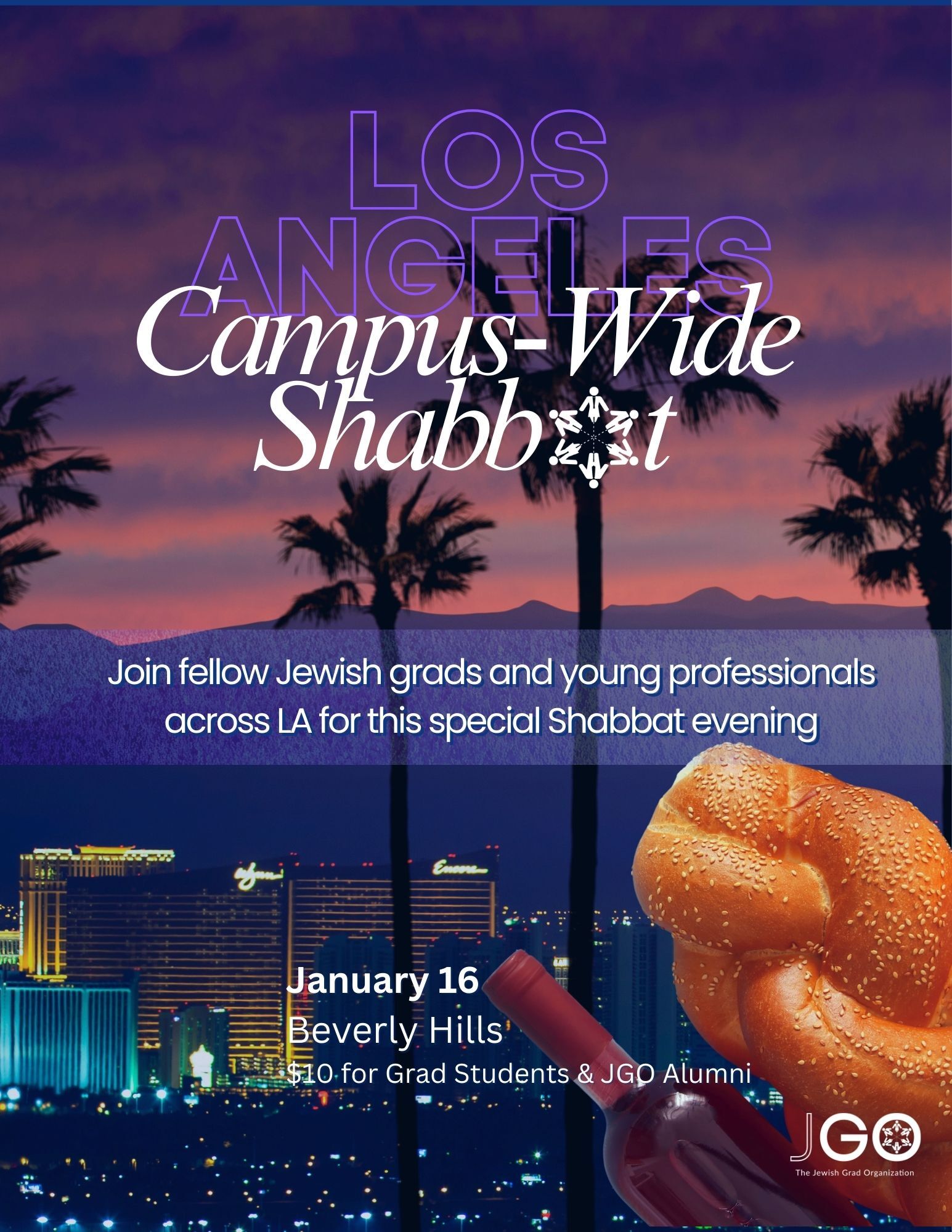 LA City Wide Shabbat Dinner