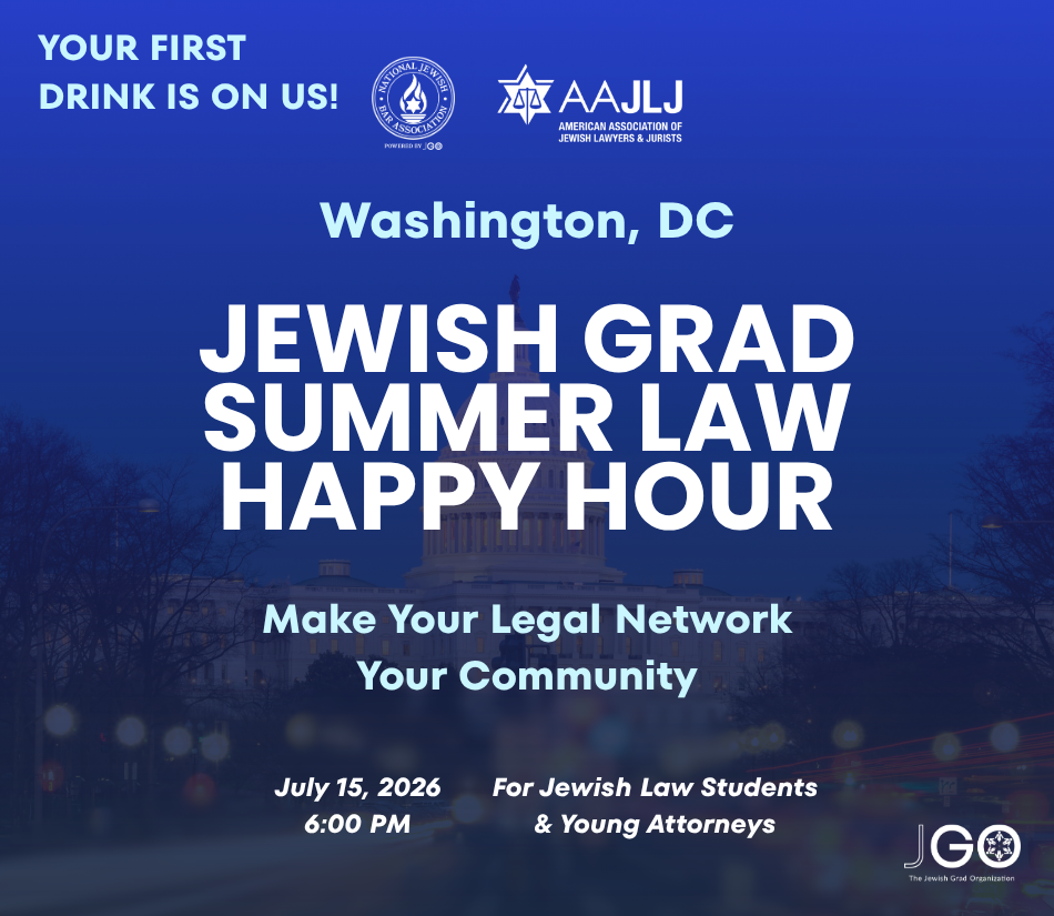 D.C. Summer Law Happy Hour
