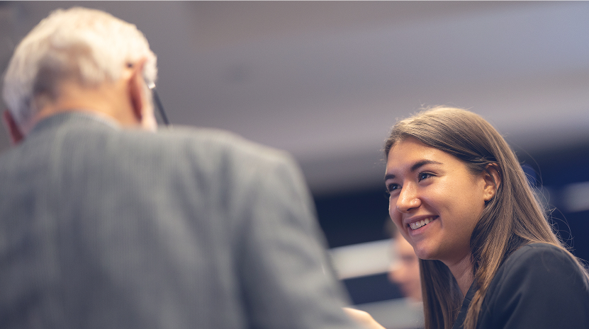 Taking the first step for a mentorship